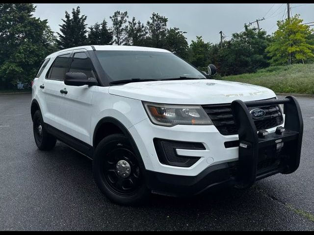 2016 Ford Police Interceptor Utility