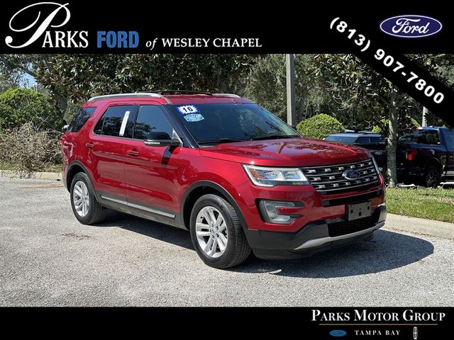 2016 Ford Explorer XLT