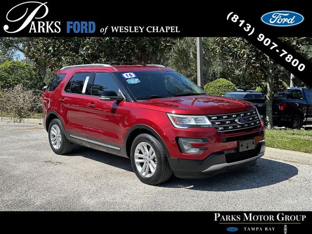 2016 Ford Explorer XLT