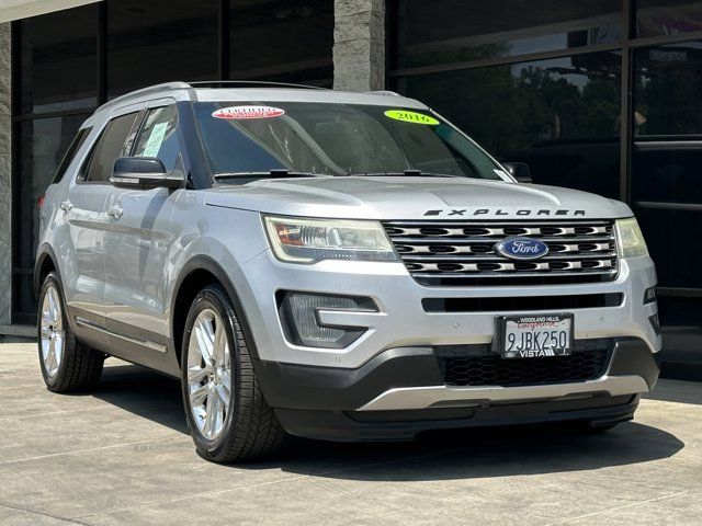 2016 Ford Explorer XLT