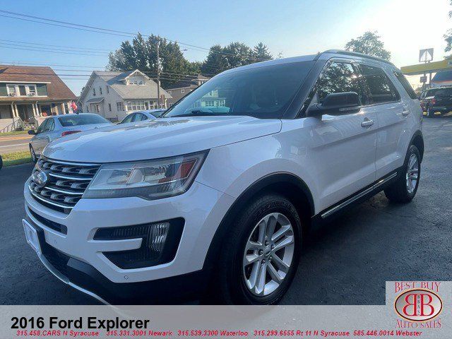 2016 Ford Explorer XLT