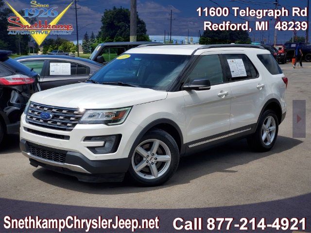 2016 Ford Explorer XLT