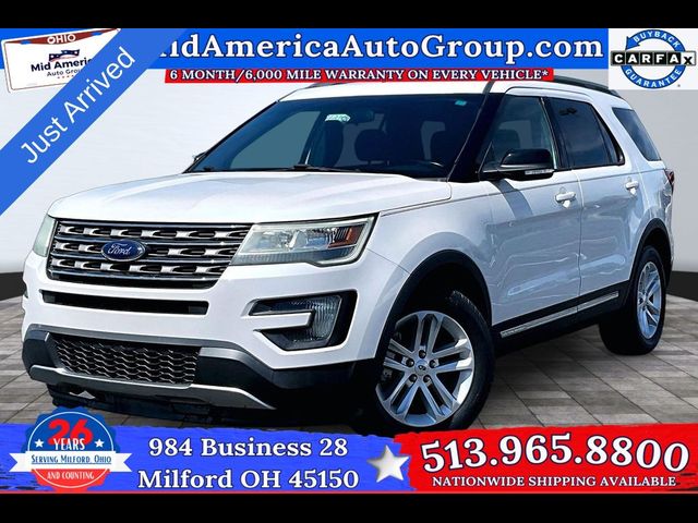 2016 Ford Explorer XLT