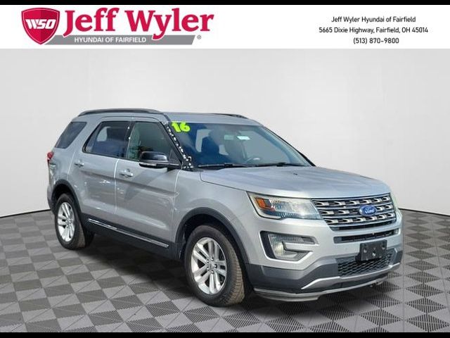 2016 Ford Explorer XLT