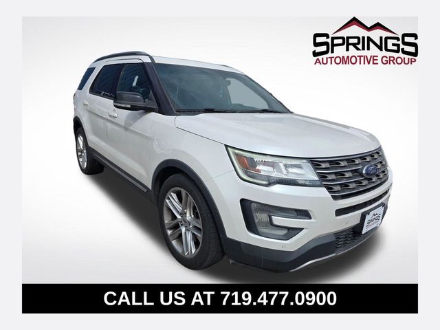 2016 Ford Explorer XLT