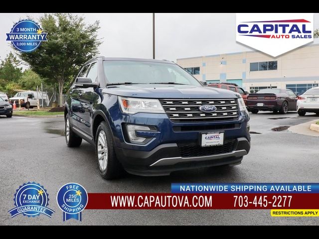 2016 Ford Explorer XLT