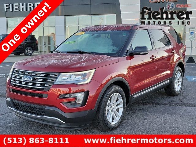 2016 Ford Explorer XLT