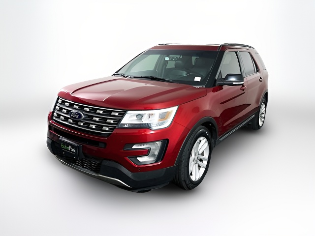 Used 2016 Red Ford Explorer SUV For Sale Near Me | Auto