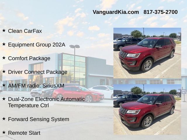 2016 Ford Explorer XLT