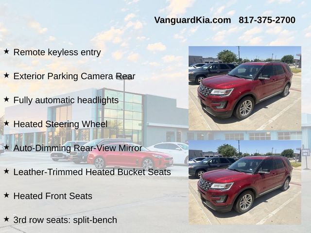 2016 Ford Explorer XLT