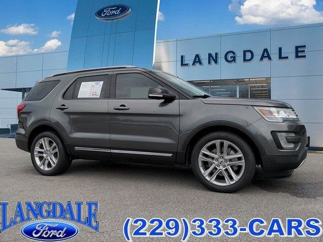 2016 Ford Explorer XLT