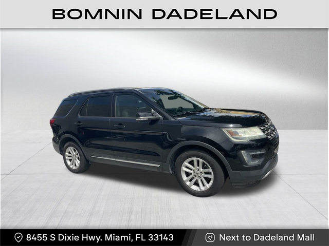 2016 Ford Explorer XLT