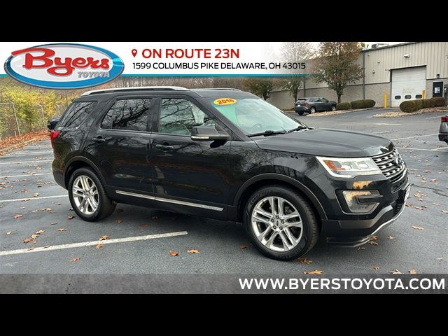 2016 Ford Explorer XLT