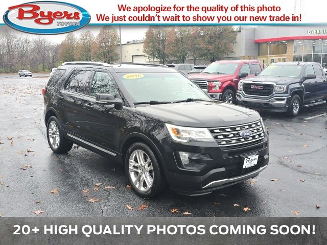 2016 Ford Explorer XLT