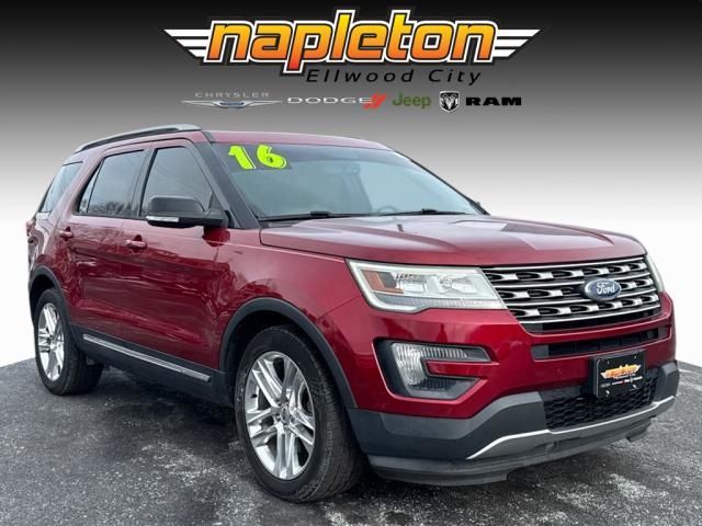 2016 Ford Explorer XLT