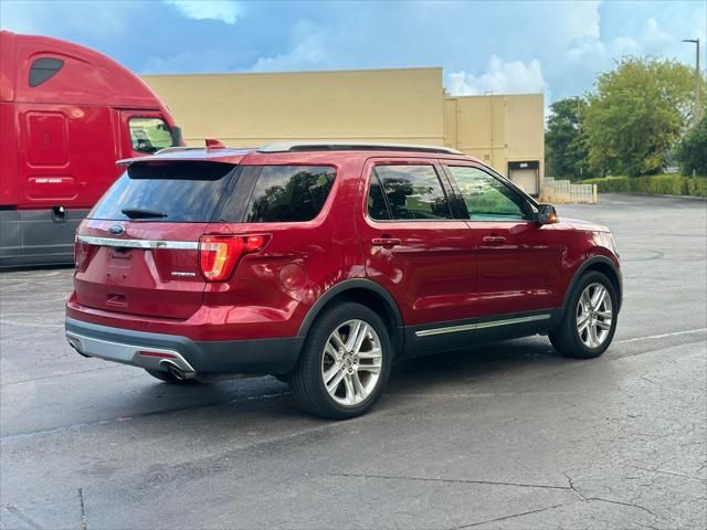 2016 Ford Explorer XLT