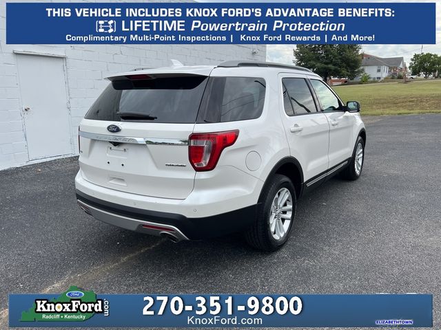 2016 Ford Explorer XLT