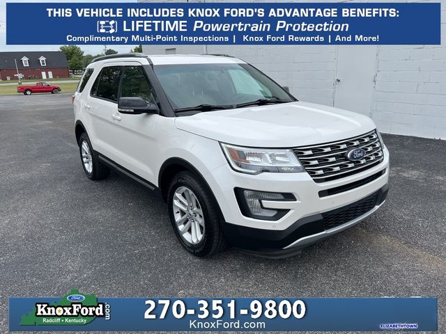 2016 Ford Explorer XLT