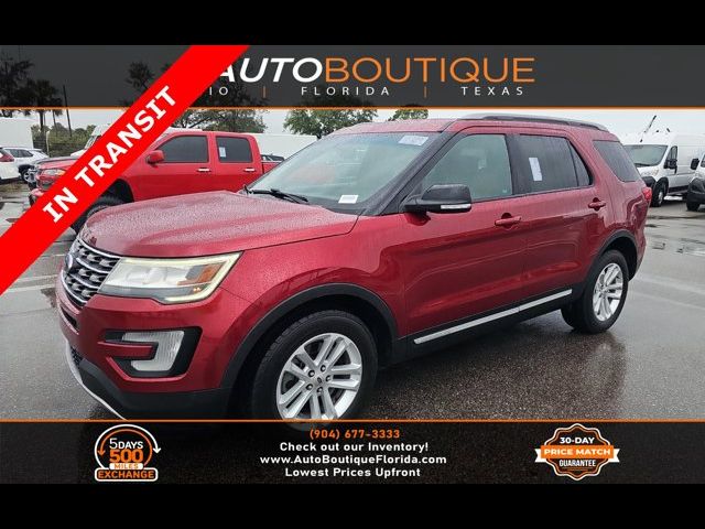 2016 Ford Explorer XLT