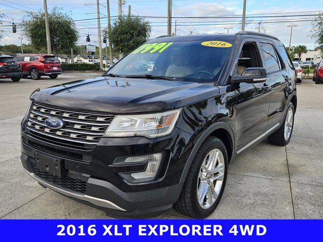 2016 Ford Explorer XLT