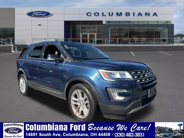 2016 Ford Explorer XLT