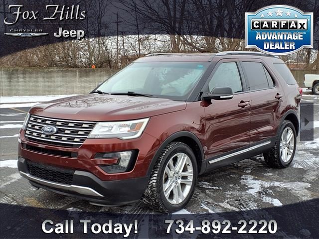 2016 Ford Explorer XLT