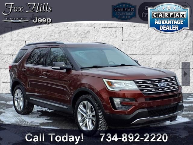 2016 Ford Explorer XLT