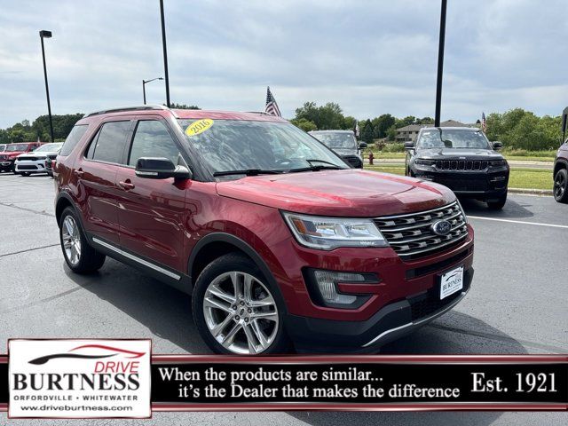 2016 Ford Explorer XLT