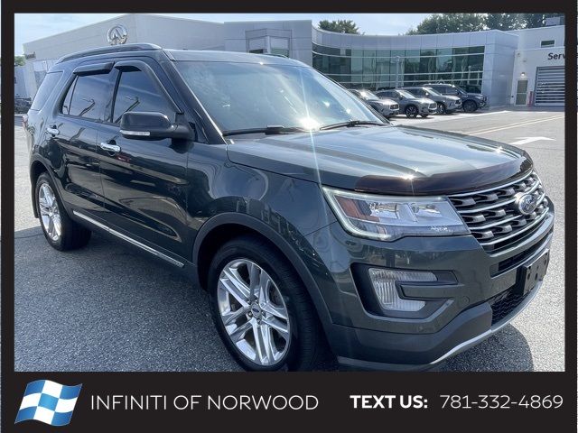 2016 Ford Explorer XLT