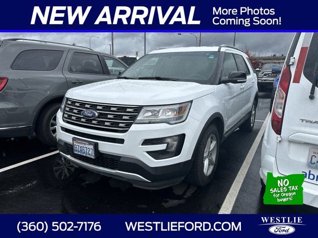 2016 Ford Explorer XLT