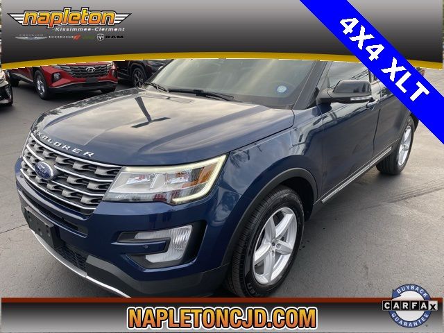 2016 Ford Explorer XLT