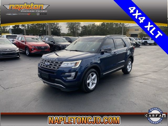 2016 Ford Explorer XLT