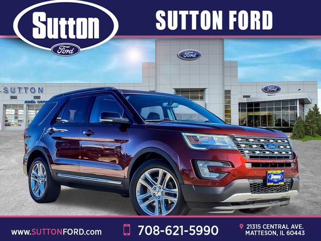 2016 Ford Explorer XLT