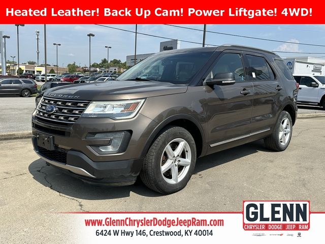 2016 Ford Explorer XLT