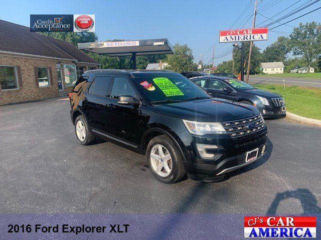 2016 Ford Explorer XLT