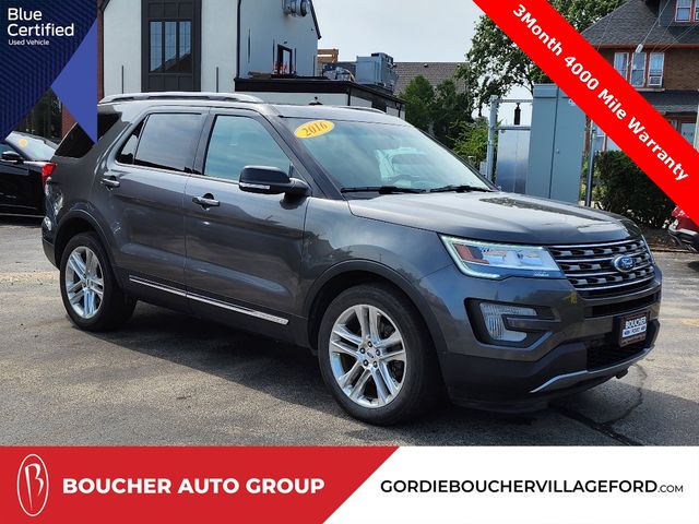 2016 Ford Explorer XLT