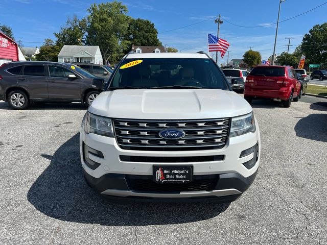 2016 Ford Explorer XLT