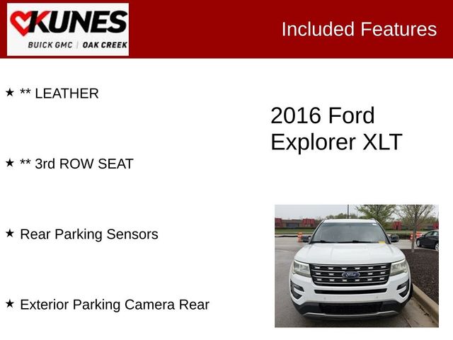 2016 Ford Explorer XLT
