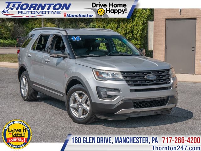 2016 Ford Explorer XLT