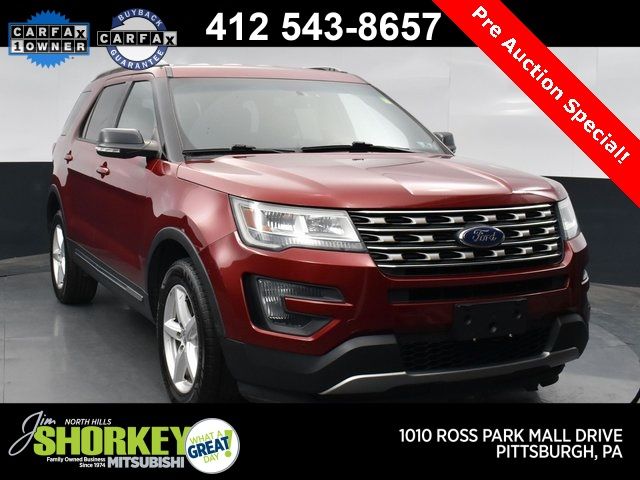 2016 Ford Explorer XLT