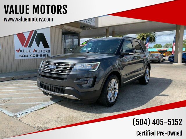 2016 Ford Explorer XLT