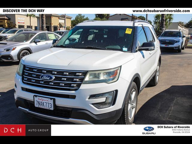 2016 Ford Explorer XLT