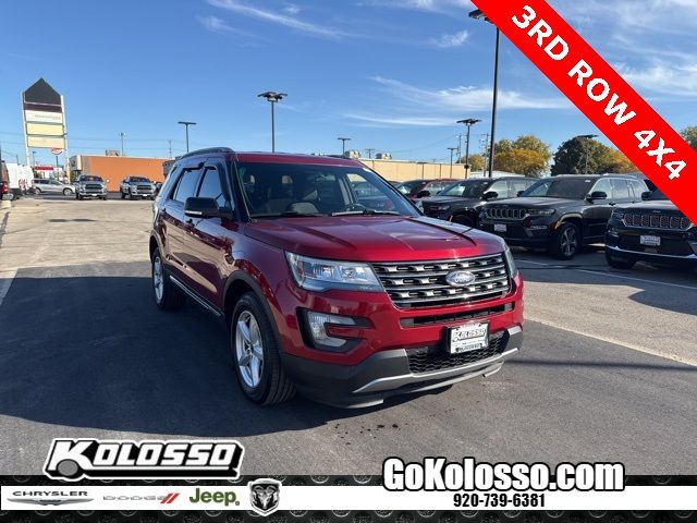 2016 Ford Explorer XLT