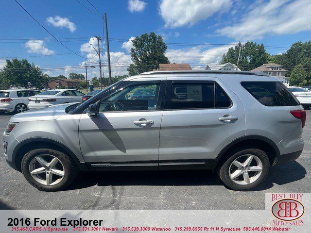 2016 Ford Explorer XLT