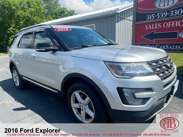 2016 Ford Explorer XLT