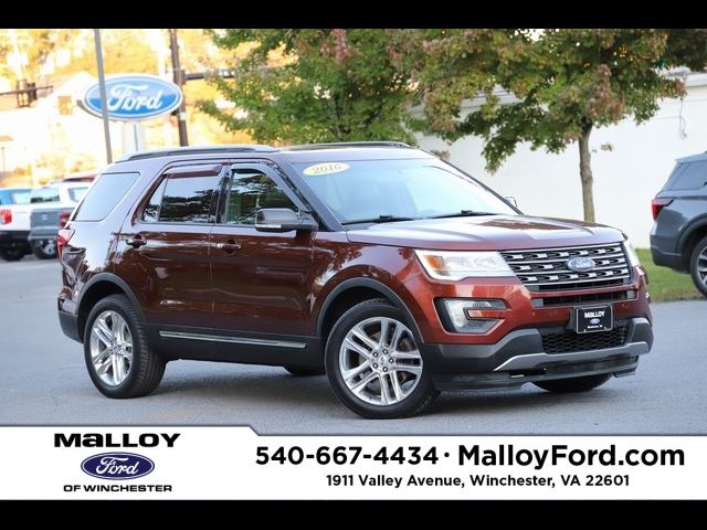 2016 Ford Explorer XLT