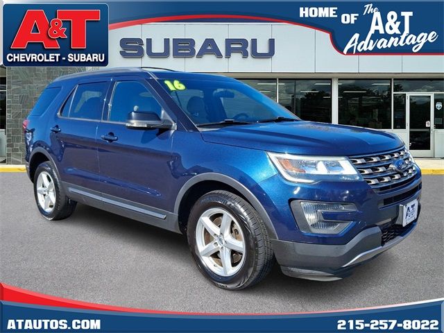 2016 Ford Explorer XLT