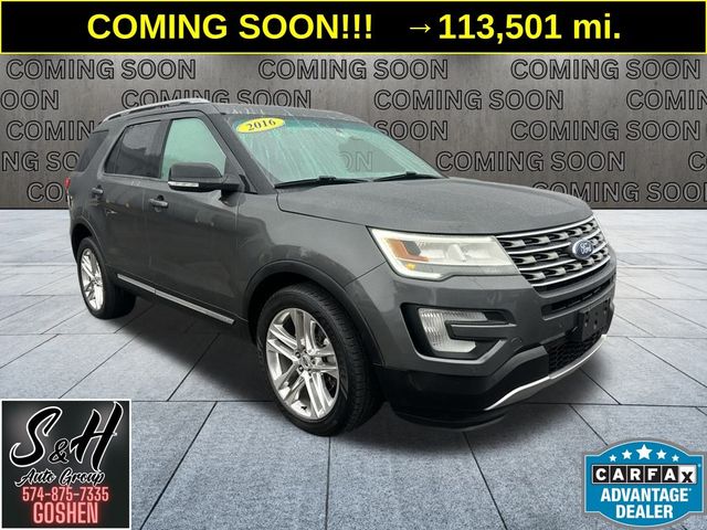 2016 Ford Explorer XLT