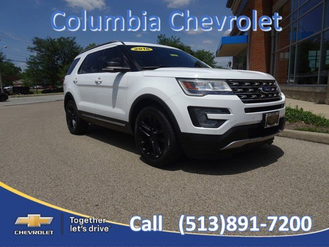 2016 Ford Explorer XLT