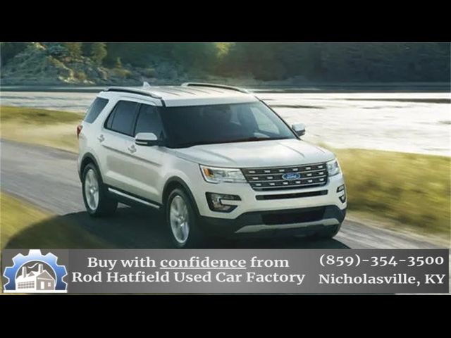 2016 Ford Explorer XLT